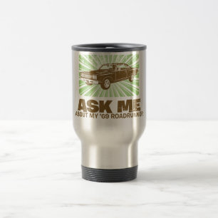 Mug De Voyage Coucou terrestre 1969 de Plymouth