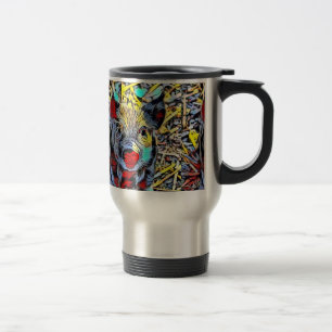 Mug De Voyage couleur kick - porcelet