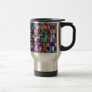 Mug De Voyage Couleurs décoratives