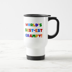 Mug De Voyage Couleurs vives T-shirts et cadeaux les plus grampé