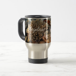 Mug De Voyage Coupe 40 oz avec poignée, Coupe en acier inoxydabl