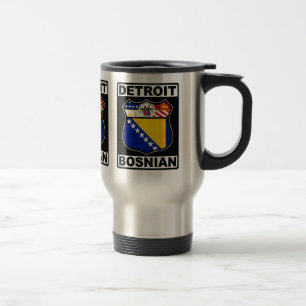 Mug De Voyage Coupe américaine de voyage de Détroit
