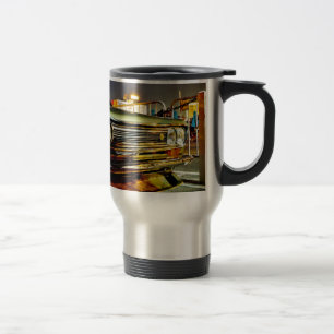 Mug De Voyage Coupé de l'oiseau bleu SSS 510 de Datsun