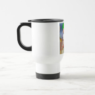 MUG DE VOYAGE COUPE DU MONDE DE CRICKET T-20