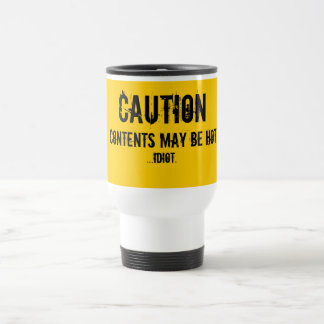 Mug De Voyage Coupe du monde trop prudente