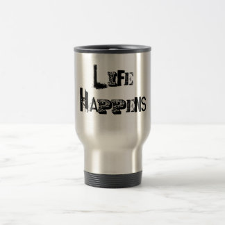 Mug De Voyage Coupe "Life Happings"