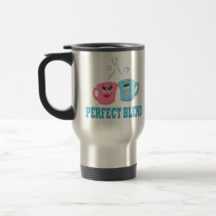 Mug De Voyage Coupes de café Mixte Parfaites