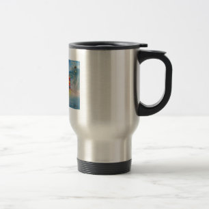 Mug De Voyage Couples romantiques de TRAM ROMANTIQUE de COUPLES