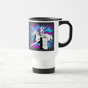 Mug De Voyage Coureur 303 de baril