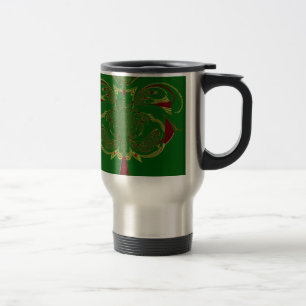 Mug De Voyage Couronne verte
