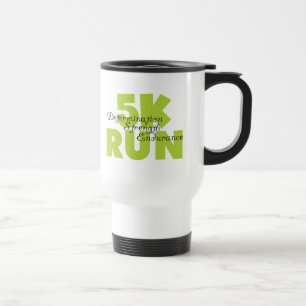 Mug De Voyage Course 5 000 verte printemps