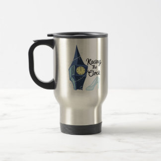 Mug De Voyage Course de l'horloge