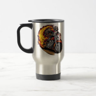 Mug De Voyage Course du crâne