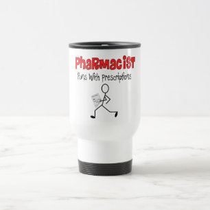 Mug De Voyage Courses de pharmacien avec des cadeaux de