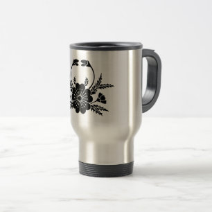 Mug De Voyage Crab-shaped cherry blossom