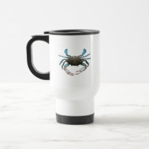 Mug de voyage Crabe Bleu