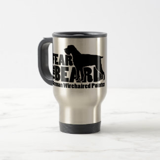 Mug De Voyage Craignez la barbe - vitesse à poils durs allemande