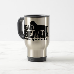 Mug De Voyage Craignez la barbe - vitesse de Pudelpointer