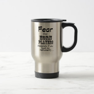 Mug De Voyage Craignez le joueur de klaxon