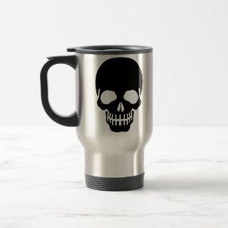 Mug De Voyage crâne