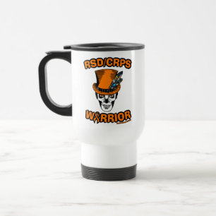 Mug De Voyage Crâne/Casquette...RSD/CRPS