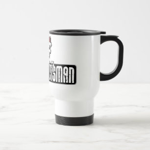 Mug De Voyage Crâne de Fâché-Scotsman
