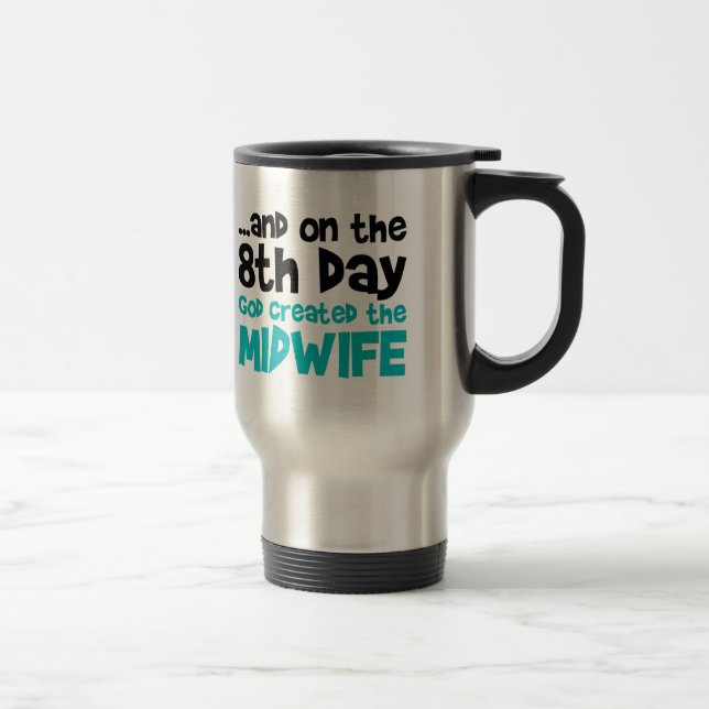 Mug De Voyage Création d'une mère (Droit)