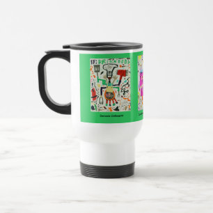 Mug De Voyage Créations de galerie de Doddman