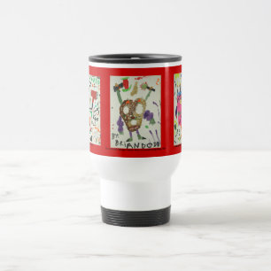 Mug De Voyage Créations de galerie de Doddman