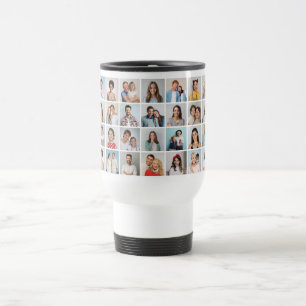 Mug De Voyage Créez votre propre 36 photo Collage Voyage Mug