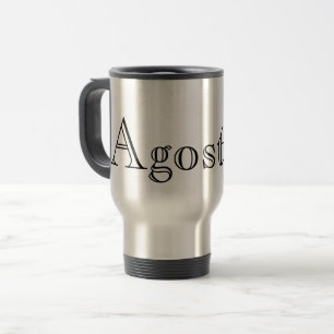 Mug De Voyage Créez votre propre cadeau personnalisé de nom pe