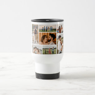 Mug De Voyage Créez votre propre collection de 7 photos