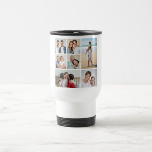 Mug De Voyage Créez votre propre collection de 7 photos