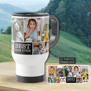 Mug De Voyage Créez votre propre collection photo 10 Meilleure m