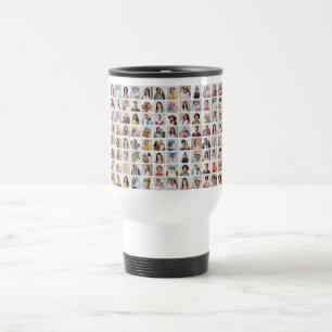 Mug De Voyage Créez votre propre collection photo personnalisée 