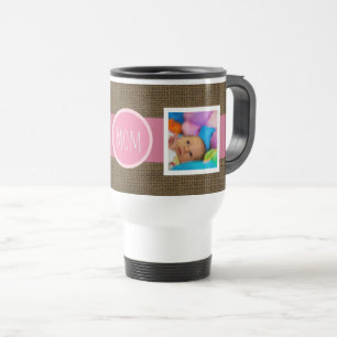 Mug De Voyage Créez votre propre jour de mère du cadeau de