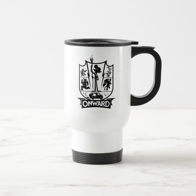 Mug De Voyage Crest (Droite)