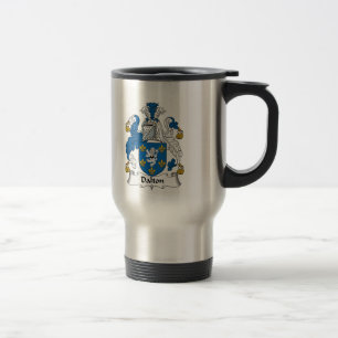 Mug De Voyage Crête de famille de Dalton