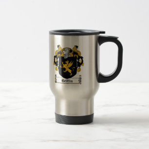 Mug De Voyage Crête de famille de griffon