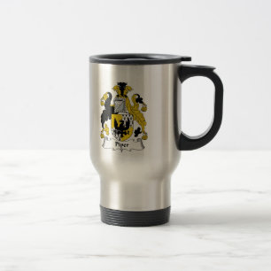 Mug De Voyage Crête de famille de joueur de pipeau