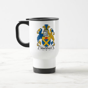 Mug De Voyage Crête de famille de Markham