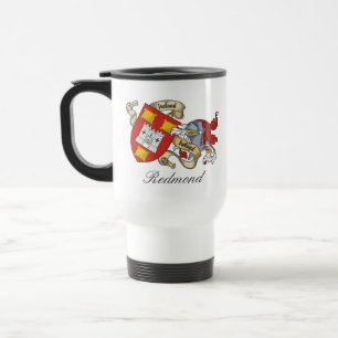 Mug De Voyage Crête de famille de Redmond
