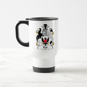 Mug De Voyage Crête de famille de Reid