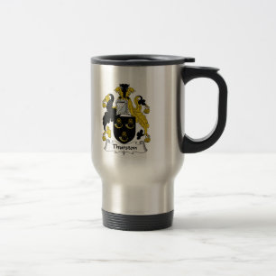Mug De Voyage Crête de famille de Thurston
