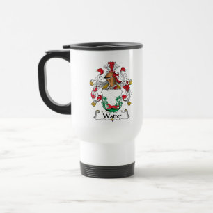 Mug De Voyage Crête de famille de Watter