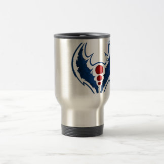 Mug De Voyage crête d'ombre bleue