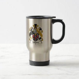 Mug De Voyage Crête saumonée de famille