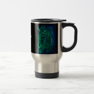 Mug De Voyage Crinière au néon