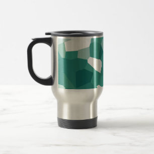 Mug De Voyage Cristaux bleus