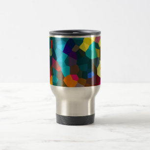 Mug De Voyage Cristaux colorés